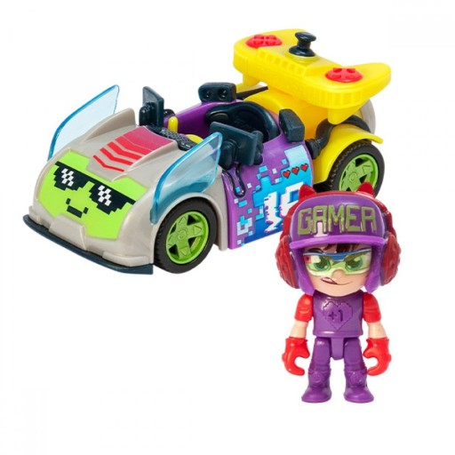 T-Racers Turbo Wheel Series IV Glow Race