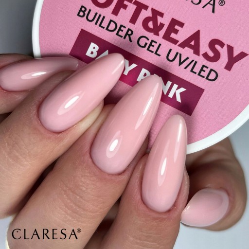 Claresa SOFT&EASY гель для наращивания ногтей 12г