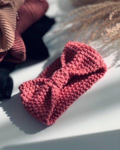 Opaska Handmade Niebieska* Różne Kolory #Hit#