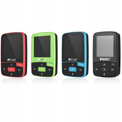 RUIZU X50 8 ГБ 1,5 дюйма MP3 MP4 Hi-Fi-плеер