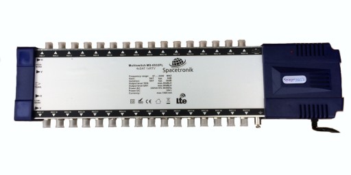 Мультипереключатель Spacetronik Pro Series MS-0532PL 5/32