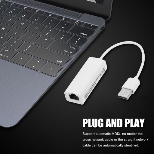 USB 2 0 Ethernet-адаптер для ноутбука Интернет Abs