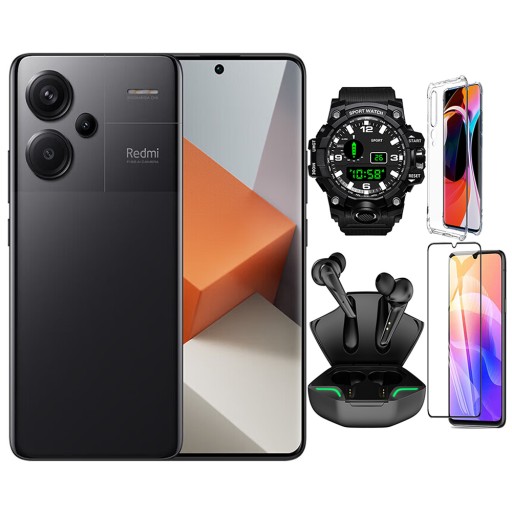 Смартфон Xiaomi Redmi Note 13 Pro+ 12 ГБ / 512 ГБ 5G черный