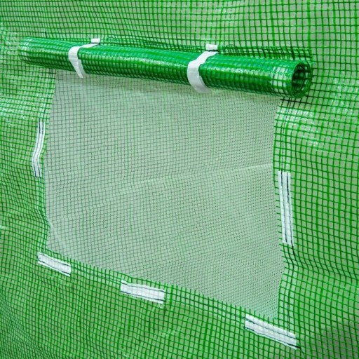 FOLIOWA GRARDEN TUNEL 2x3 6m2 GREEN FOLIAK 3x2 Фольгированный туннель