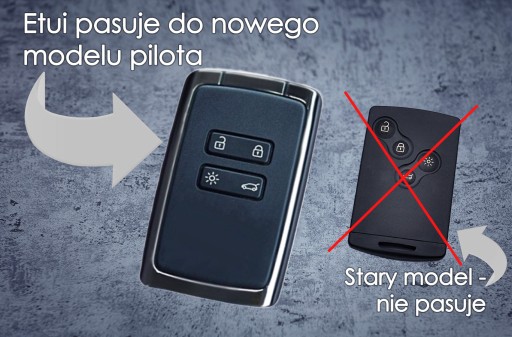 Чехол для пульта и карты Renault Arkana, Captur, Megane