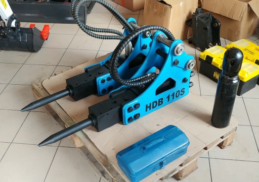 Młot Hydrauliczny do koparki 4-7 Ton, JCB 3CX 8060
