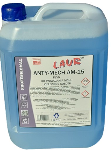 ANTY MECH AM-15 PLUS ZWALCZANIE MCHU LAUR 1X5L
