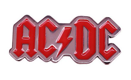 Булавка для значка AC/DC