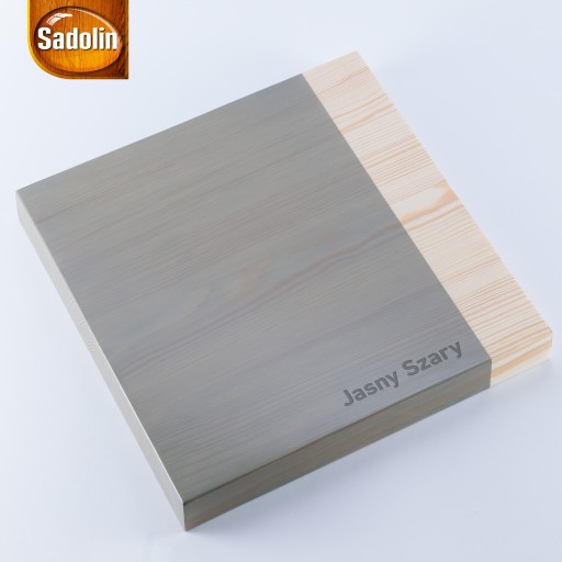 SADOLIN EXTRA LARK Stain 5л СВЕТЛО-СЕРЫЙ + ЩЕТКА