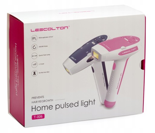 Эпилятор Lescolton T-006