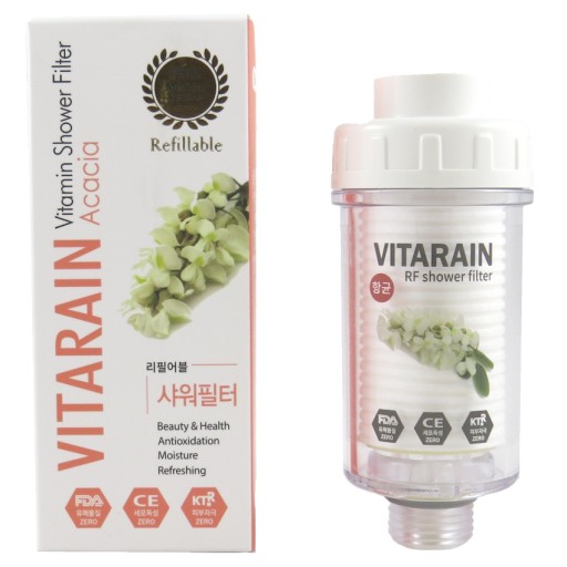 ФИЛЬТР ДЛЯ ВОДЫ ДЛЯ ДУША С ВИТАМИНОМ С VITARAIN