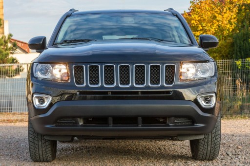 JEEP COMPASS I MK49 2011-2017 ХРОМ-ГАЛОГЕННЫЕ КРЫШКИ ПЕРЕДНИЕ