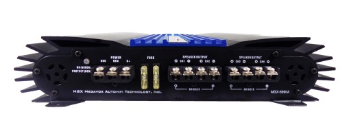 МОЩНЫЙ АВТОМОБИЛЬНЫЙ УСИЛИТЕЛЬ MEGAVOX 1600 ВАТТ