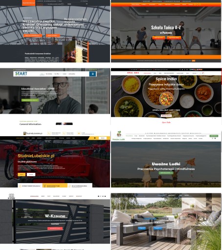 STRONA INTERNETOWA WWW ONEPAGE | RESPONSYWNA | DOMENA, HOSTING, SSL, CMS