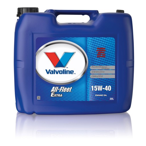 Моторное масло VALVOLINE ALL FLEET EXTRA 15W40 20л.