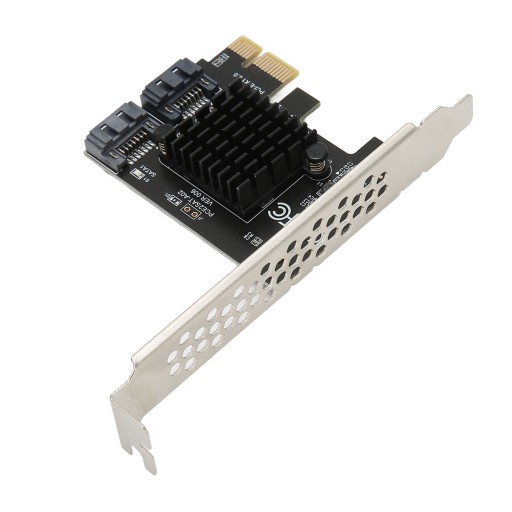 Карта расширения PCIe-SATA 3.0 6 Гбит/с стабильна