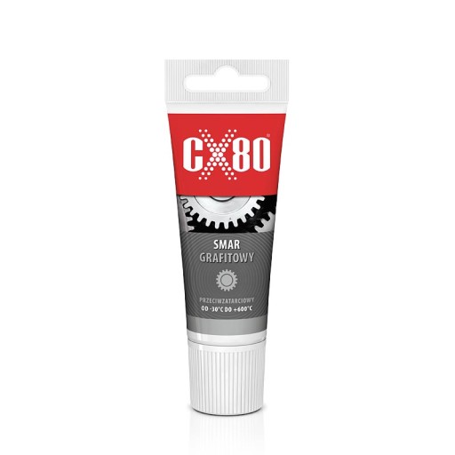 CX80 SMAR GRAFITOWY 40g CX-80