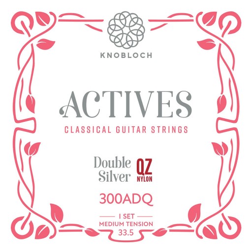 КЛАССИЧЕСКИЕ СТРУНЫ KNOBLOCH ACTIVES NYLON 300ADQ