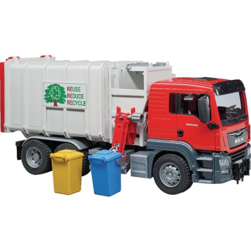Мусоровоз MAN TGS Bruder 03761