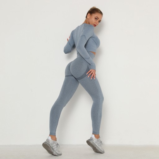 SPORT SET топ бесшовные леггинсы для фитнеса S