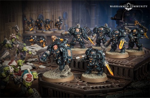 LEAGES OF VOTANN EINHYR HEARTHGUARD фигурки warhammer 40000 для покраски