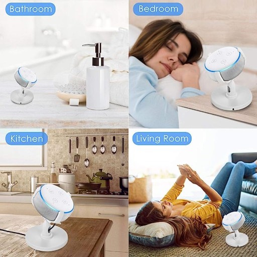 Держатель Queen.Y для Echo Dot третьего поколения