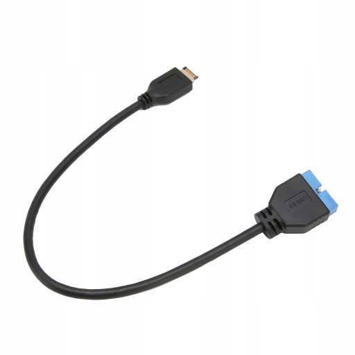 ПЕРЕДНЯЯ ПАНЕЛИ USB 3.1 К УДЛИНИТЕЛЬНОМУ КАБЕЛЮ USB 3.0