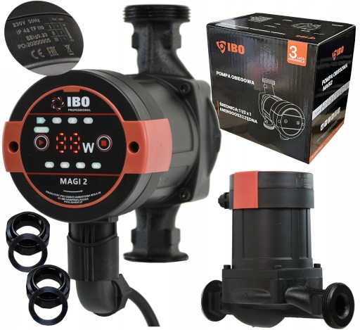 Циркуляционный насос IBO MAGI2 25-60/130 Энергосберегающий циркуляцию в виде винтов