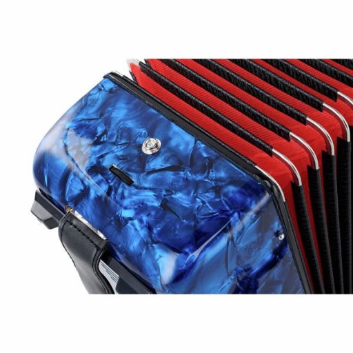 Аккордеон 72 баса Startone Piano Blue MKII