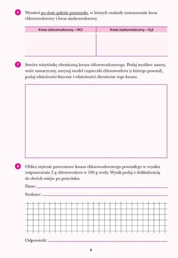 Рабочая тетрадь по химии 8 класс MAC Education