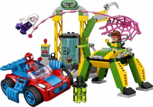 LEGO 10783 Человек-паук ДОК ЛАБОРАТОРИЯ MARVEL