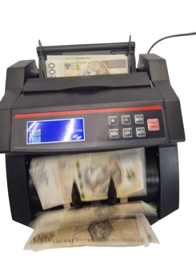 ZESTAW Liczarka monet+ Liczarka banknotów