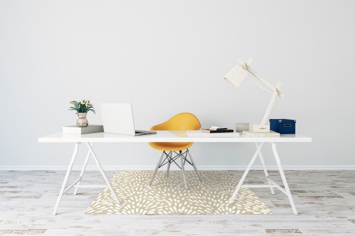 Mata krzesło podkładka Beżowe Łzy Boho 140x100