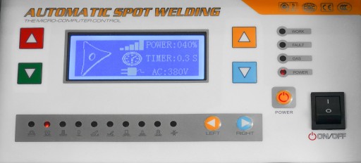 МАШИНА ДЛЯ СВАРКИ ЛИСТА SPOTER SPOTER 7000A 7500 400V