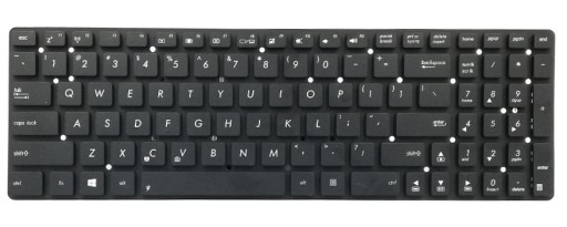 Klawiatura Asus K55 K55A K55V K55VD K55VM R500V