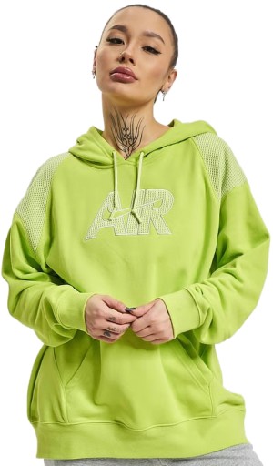 Женская толстовка Oversize Nike Air Fleece Hoodie S 36
