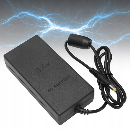 БЛОК ПИТАНИЯ ДЛЯ SONY PLAYSTATION 2, ЧЕРНЫЙ