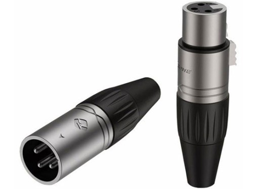 РАЗЪЕМЫ ДЛЯ МИКРОФОНА XLR «ПАПА-МАМА» ROXTONE XP3FM НАБОР ИЗ 2 ШТ.