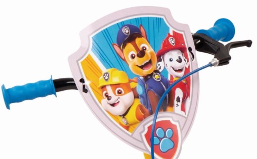 ДЕТСКИЙ ВЕЛОСИПЕД PAW PATROL ДЛЯ МАЛЬЧИКОВ 2-3 ЛЕТ, 12 ДЮЙМОВ, КРАСНЫЙ