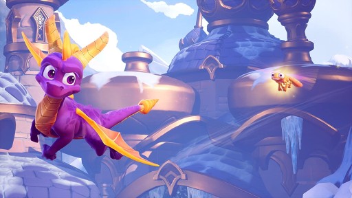 Spyro Trilogy Xone PL, получившая название Reignited Trilogy
