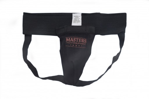 Защита паха MASTERS - S-20 - черный - - M