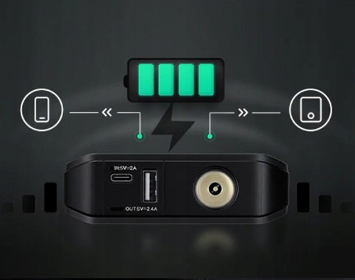 70mai JUMP STARTER MAX Запуск усилителя PowerBank