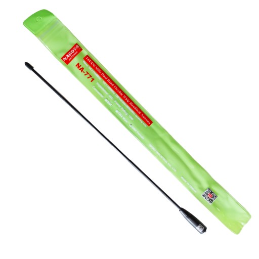 Baofeng UV-82 5W + Nagoya NA-771 SMA-F