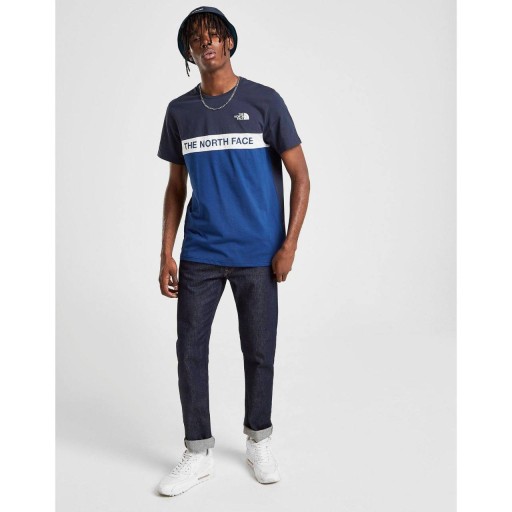 THE NORTH FACE * TRI BLOCK * ФУТБОЛКА МУЖСКАЯ * M