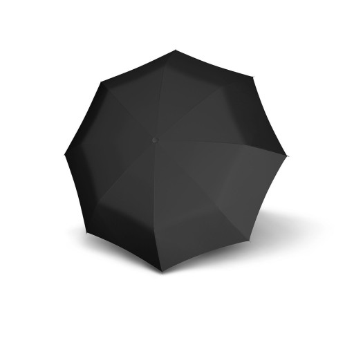 Parasol Parasolka Składana Doppler automatyczna czarny pokrowiec na Prezent