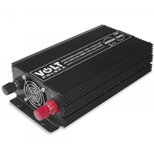 Преобразователь Volt Polska Sinus 800/1600Вт 12В/230В