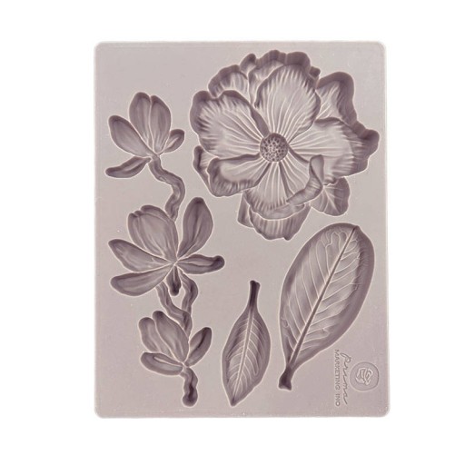 Силиконовая форма для отливок Magnolia Rouge.