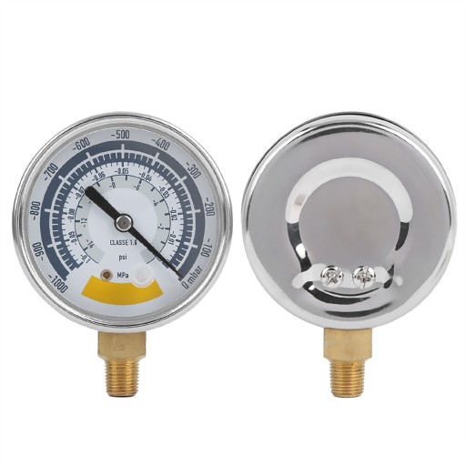 ИНДИКАТОР ВАКУУМА МАНОМЕТР 0-14PSI G1/8 ДЮЙМОВ