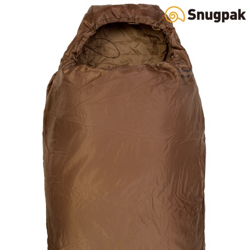 SNUGPAK JUNGLE BAG 2°C 900г МОСКИТНАЯ СЕТКА COY