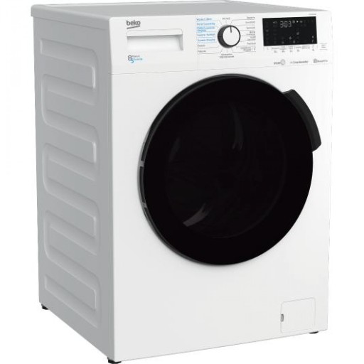 [D5048] PRALKA SUSZARKA BEKO HTV8712XW 8/5 KG 1400